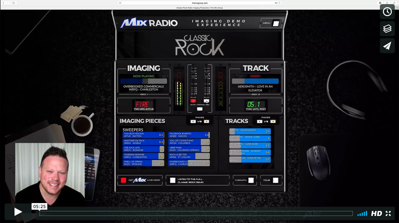 Learn All About The Mix Group Imaging Demo Experience